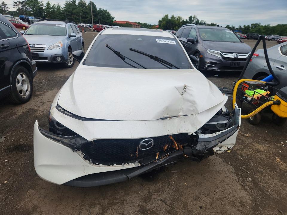 2021 Mazda 3 მანქანა იყიდება აუქციონზე, vin: JM1BPBJY7M1328049, აუქციონის ნომერი: 66265126
