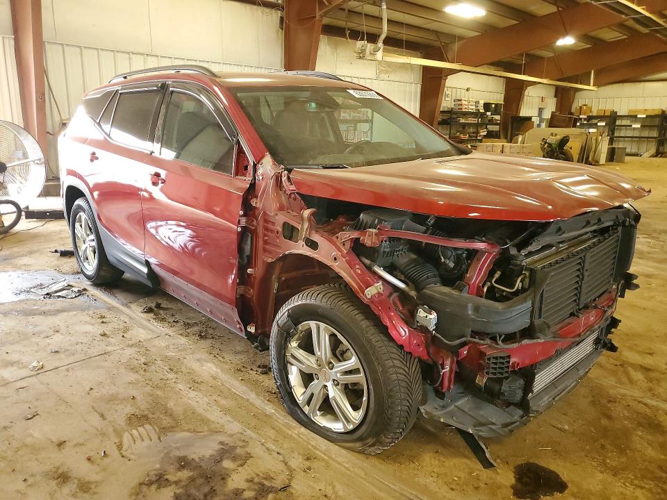 Продаж на аукціоні авто 2019 Gmc Terrain, vin: 3GKALMEV7KL221953, номер лоту: 63572866