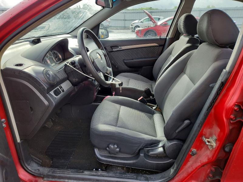 60671986 :رقم المزاد ، KL1TD56688B133381 vin ، 2008 Chevrolet Aveo مزاد بيع