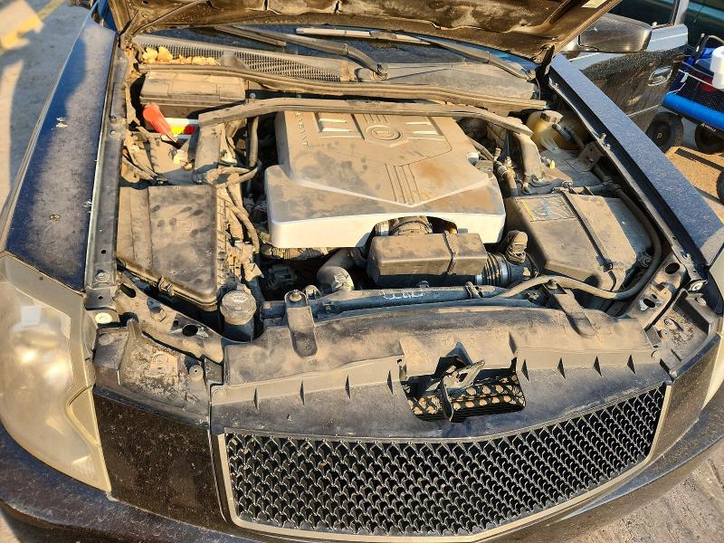 2007 Cadillac Cts მანქანა იყიდება აუქციონზე, vin: 1G6DP577970163109, აუქციონის ნომერი: 64085406