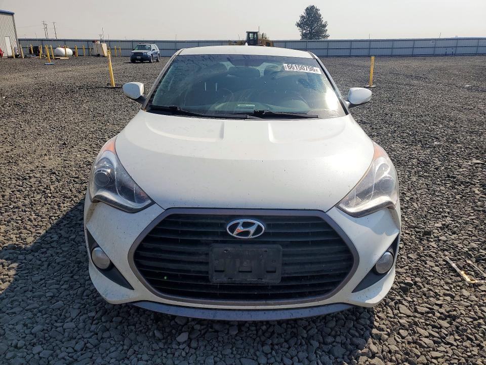 Продажа на аукционе авто 2016 Hyundai Veloster, vin: KMHTC6AEXGU265671, номер лота: 66150796