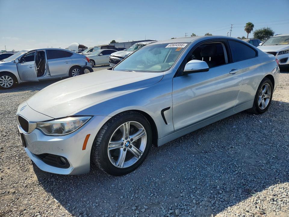 63604956 :رقم المزاد ، WBA3N7C58FK223444 vin ، 2015 Bmw 428 مزاد بيع