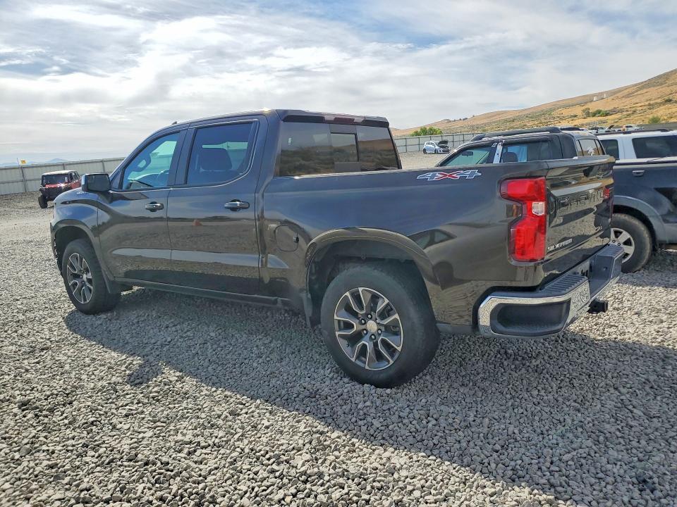 66308546 :رقم المزاد ، 3GCUYDEDXKG101736 vin ، 2019 Chevrolet Silverado مزاد بيع