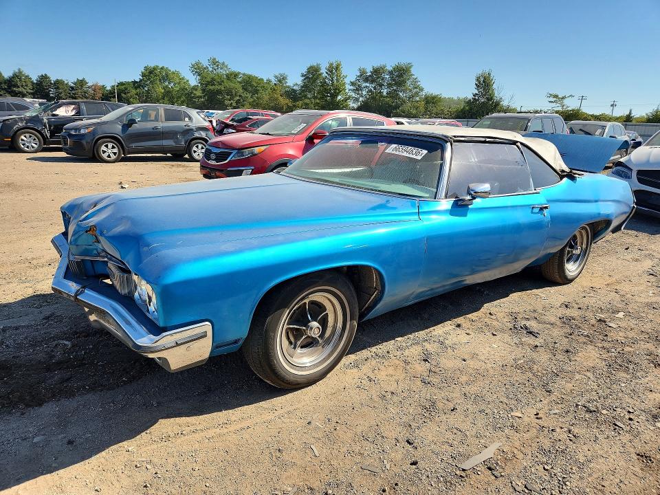 Aukcja sprzedaży 1972 Buick Centurion, vin: 4P67T2X130233, numer aukcji: 66594636