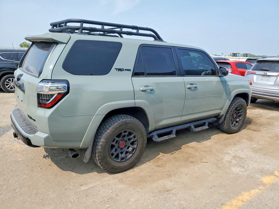 2021 Toyota 4runner მანქანა იყიდება აუქციონზე, vin: JTELU5JR0M5875868, აუქციონის ნომერი: 63167196