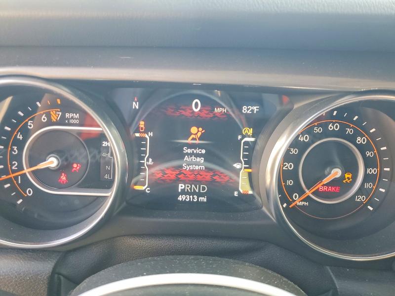 Aukcja sprzedaży 2021 Jeep Gladiator, vin: 1C6HJTFG4ML545345, numer aukcji: 66075566