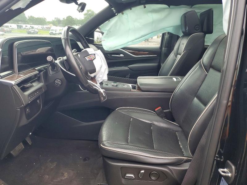 2023 Cadillac Escalade მანქანა იყიდება აუქციონზე, vin: 1GYS4KKLXPR158779, აუქციონის ნომერი: 63940486