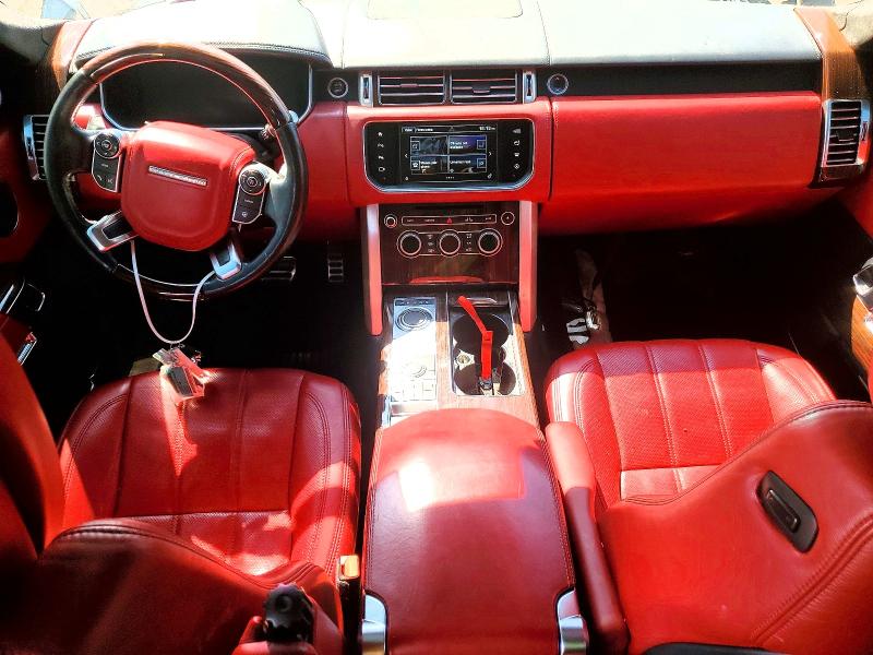 Aukcja sprzedaży 2016 Land Rover Range Rover, vin: SALGV2EF5GA304527, numer aukcji: 65359576