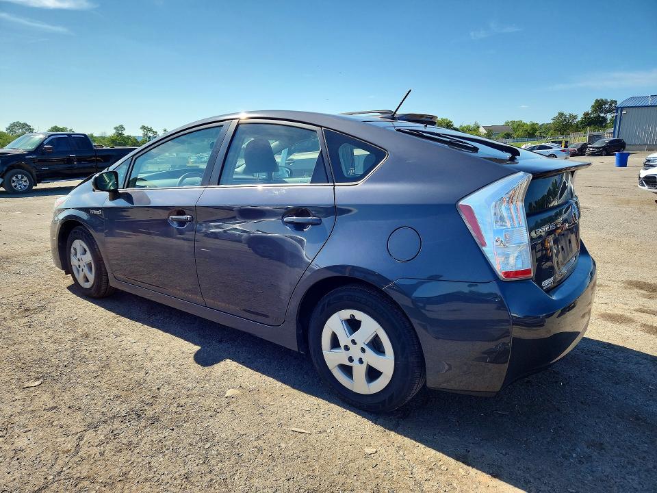 Продажа на аукционе авто 2010 Toyota Prius, vin: JTDKN3DU8A1308862, номер лота: 63811836