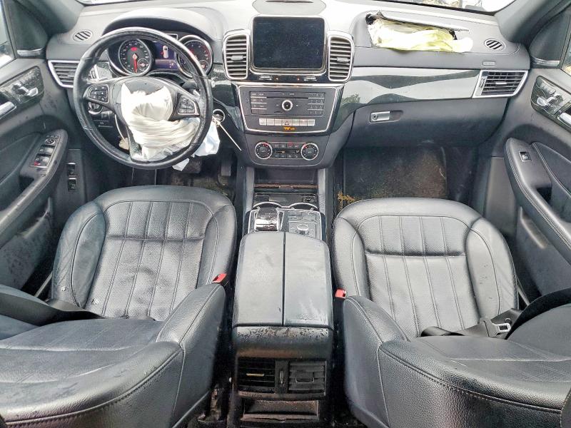 62491346 :رقم المزاد ، 4JGDF6EE6JB050393 vin ، 2018 Mercedes-benz Gls مزاد بيع