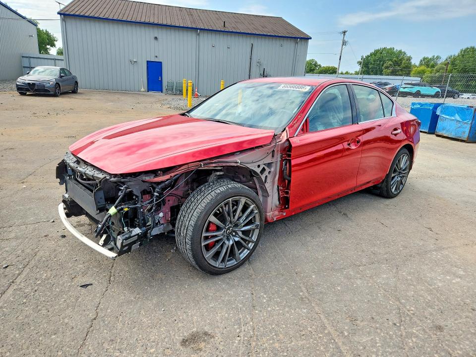 Продажа на аукционе авто 2020 Infiniti Q50, vin: JN1FV7AR6LM660741, номер лота: 66566886