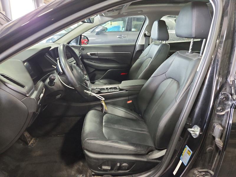 2022 Hyundai Sonata მანქანა იყიდება აუქციონზე, vin: KMHL34J28NA210435, აუქციონის ნომერი: 65929606