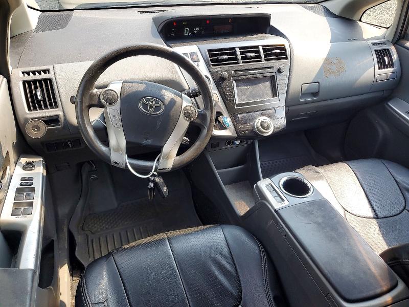 Aukcja sprzedaży 2013 Toyota Prius V, vin: JTDZN3EU2D3257526, numer aukcji: 64458826