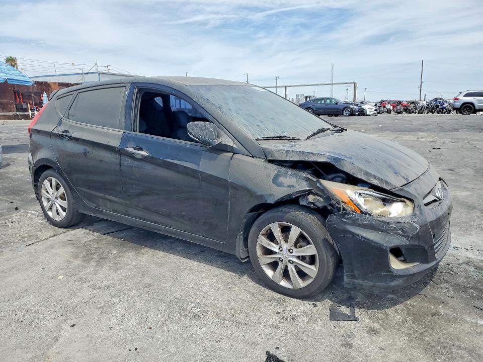 Aukcja sprzedaży 2013 Hyundai Accent, vin: KMHCU5AE5DU106043, numer aukcji: 65204456