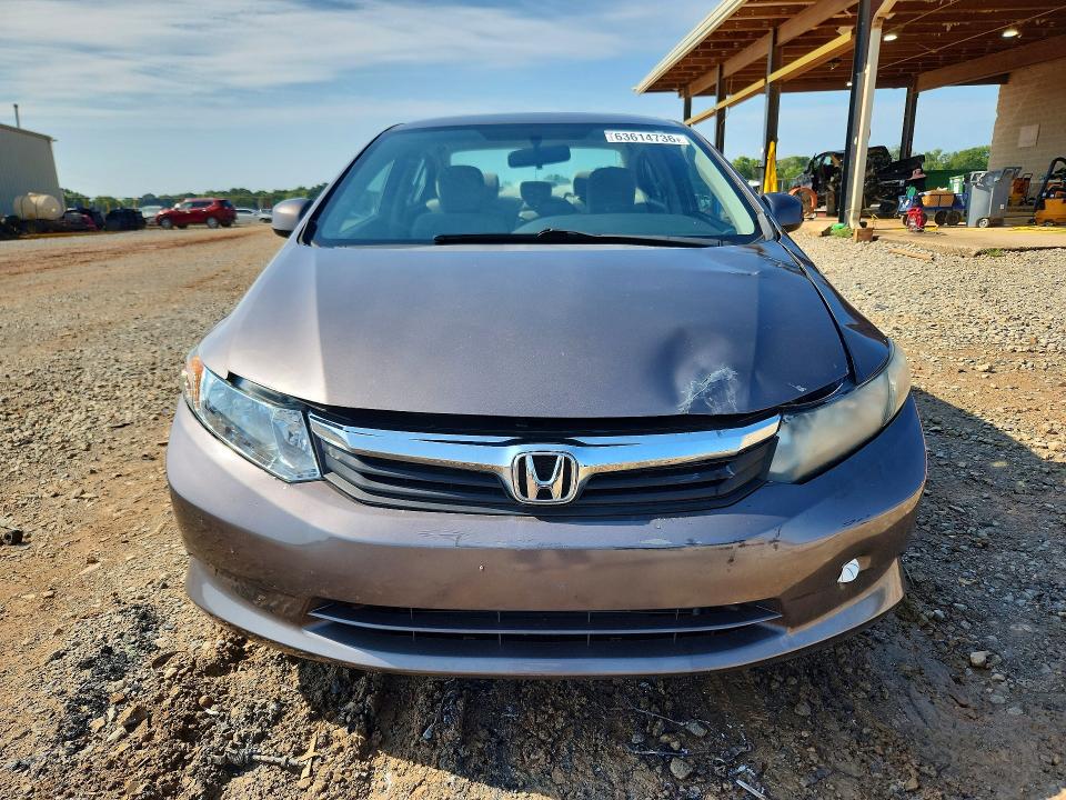 63614736 :رقم المزاد ، 19XFB2F58CE076595 vin ، 2012 Honda Civic مزاد بيع