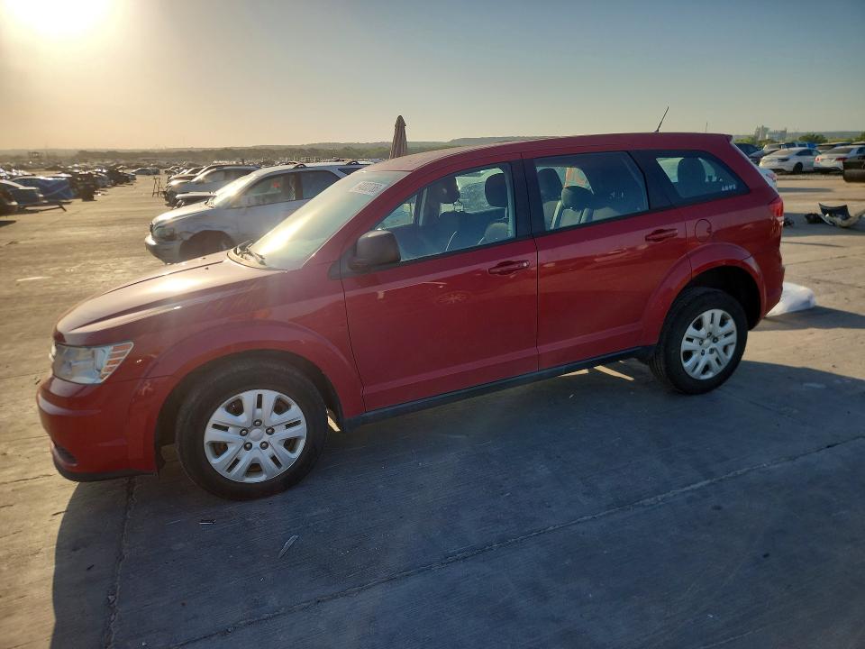 64833786 :رقم المزاد ، 3C4PDCAB1FT645465 vin ، 2015 Dodge Journey مزاد بيع