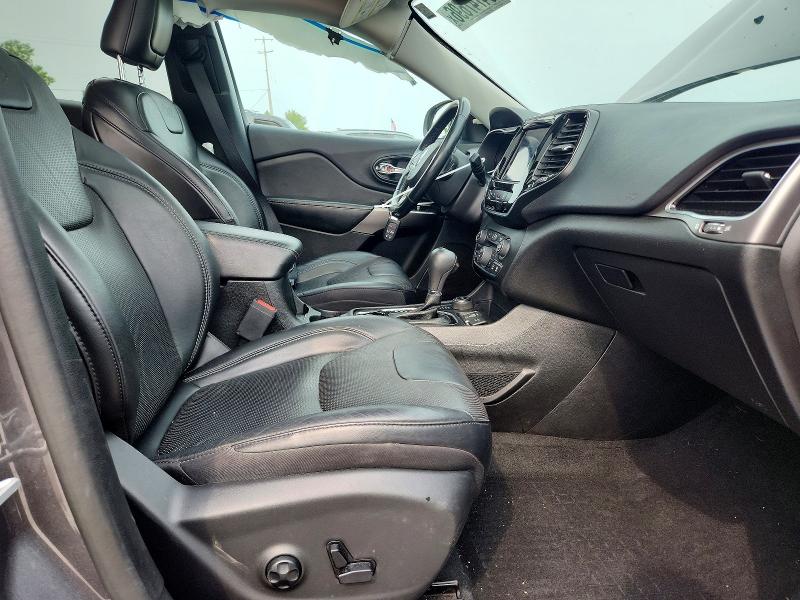 Продажа на аукционе авто 2021 Jeep Cherokee, vin: 1C4PJMDX8MD118984, номер лота: 64747696
