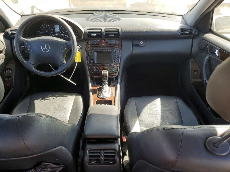 66308526 :رقم المزاد ، WDBRF64J74F535436 vin ، 2004 Mercedes-benz C مزاد بيع