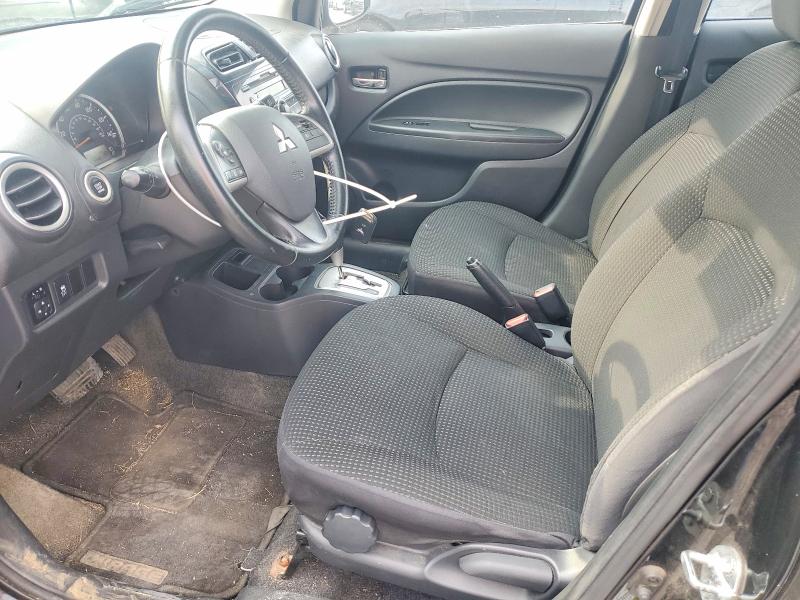 2015 Mitsubishi Mirage მანქანა იყიდება აუქციონზე, vin: ML32A4HJ9FH042528, აუქციონის ნომერი: 64562616