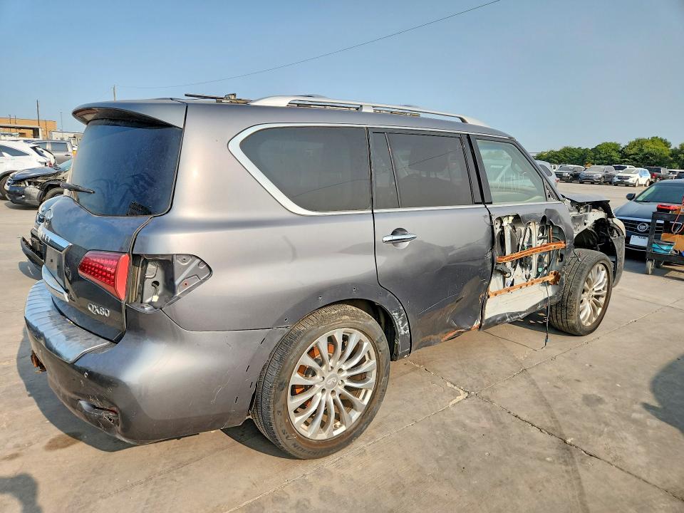 Продажа на аукционе авто 2015 Infiniti Qx80, vin: JN8AZ2NCXF9371832, номер лота: 62826466
