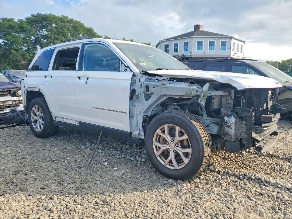 Продаж на аукціоні авто 2022 Jeep Grand Cherokee, vin: 1C4RJHBG9N8540579, номер лоту: 65098826