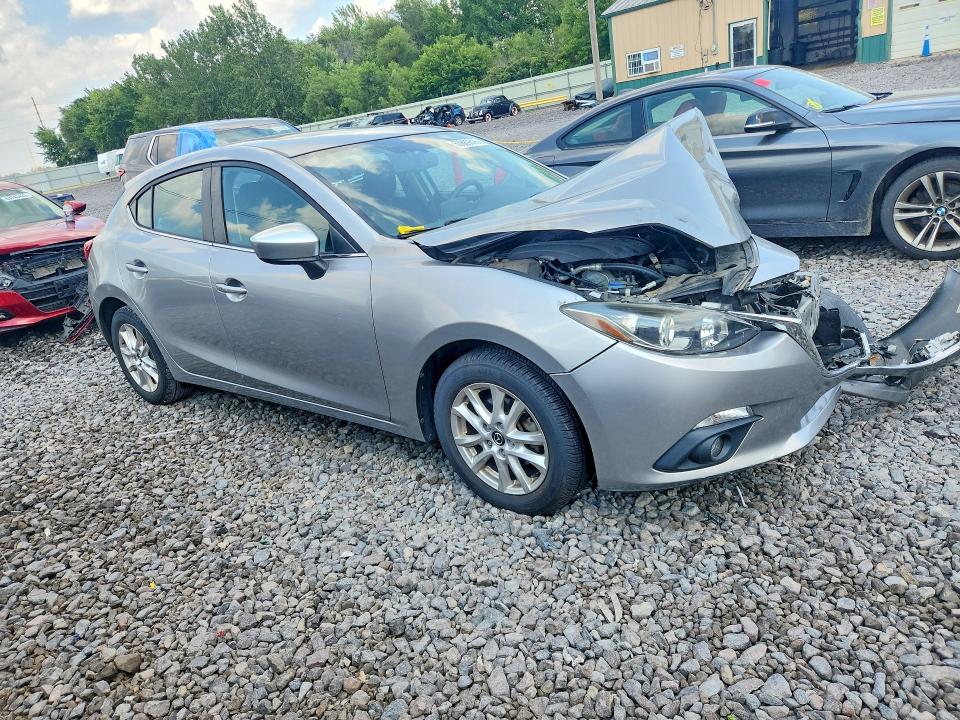Продажа на аукционе авто 2016 Mazda 3, vin: JM1BM1M71G1326453, номер лота: 63889316