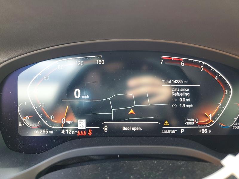 2024 Bmw X3 მანქანა იყიდება აუქციონზე, vin: WBX57DP05RN285280, აუქციონის ნომერი: 64301206