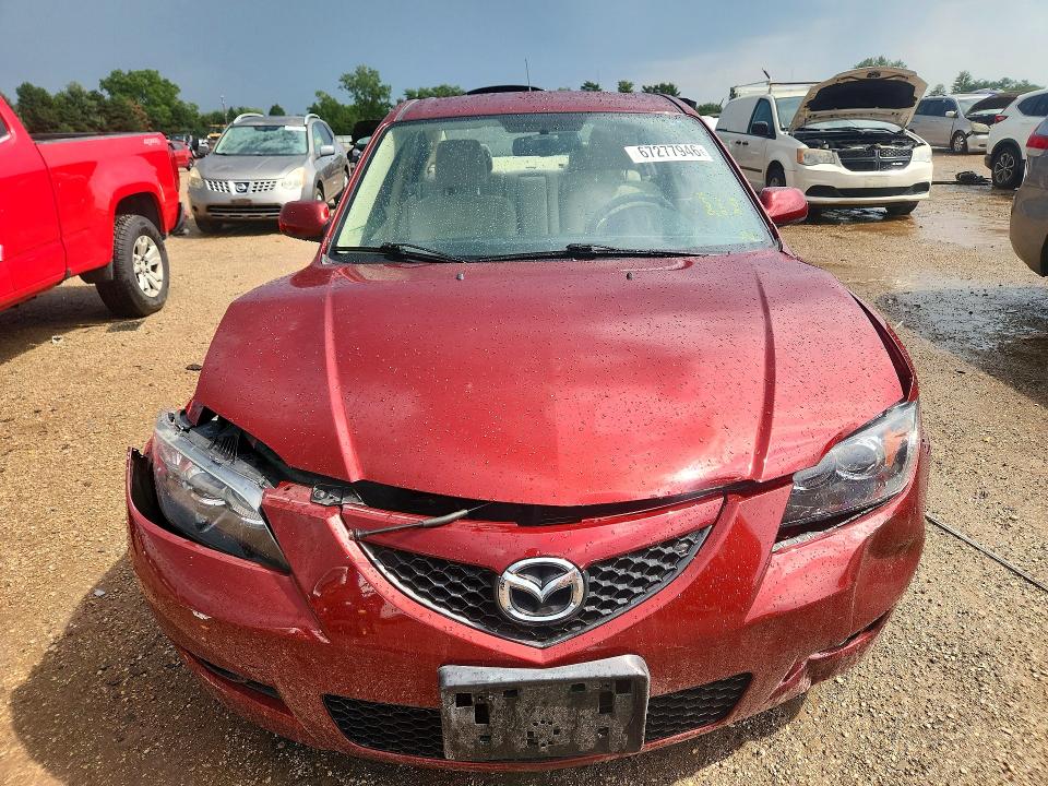 Aukcja sprzedaży 2009 Mazda 3, vin: JM1BK32F391234856, numer aukcji: 67277946