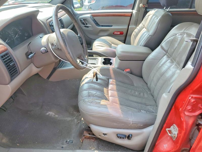 64101216 :رقم المزاد ، 1J4GW68NXXC702510 vin ، 1999 Jeep Grand Cherokee مزاد بيع