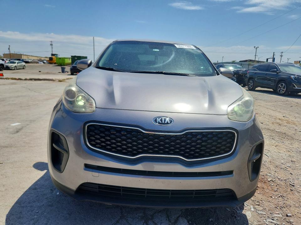 2018 Kia Sportage მანქანა იყიდება აუქციონზე, vin: KNDPM3ACXJ7472308, აუქციონის ნომერი: 66377966