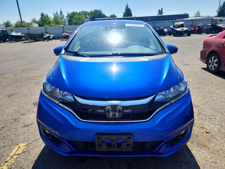 2018 Honda Fit მანქანა იყიდება აუქციონზე, vin: 3HGGK5H87JM715342, აუქციონის ნომერი: 65514416