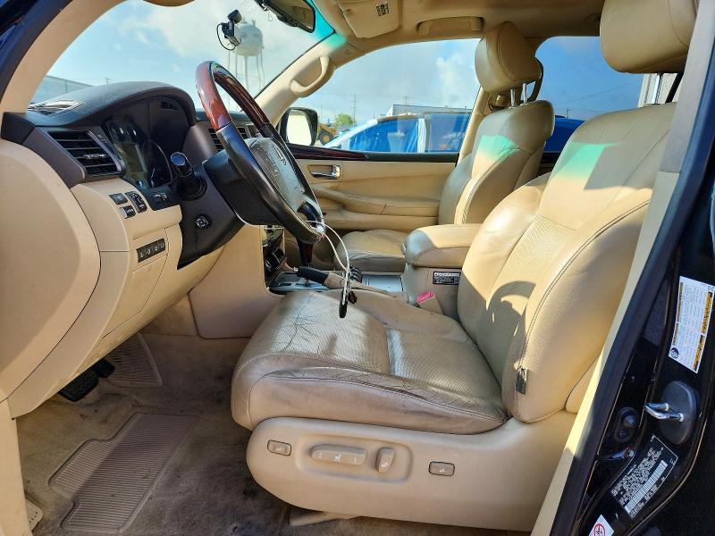 2009 Lexus Lx მანქანა იყიდება აუქციონზე, vin: JTJHY00W694028596, აუქციონის ნომერი: 63618026
