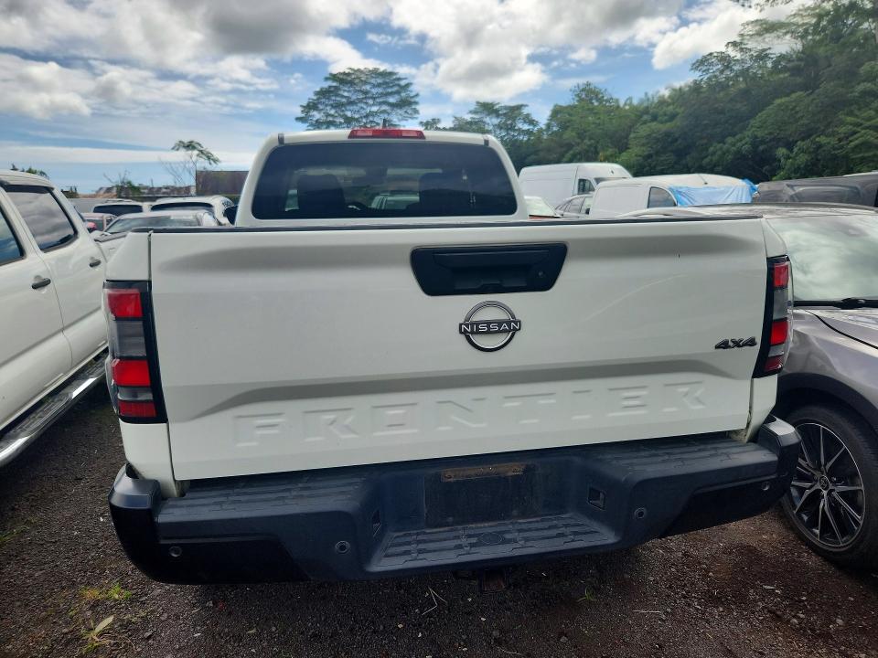 Продаж на аукціоні авто 2022 Nissan Frontier, vin: 1N6ED1CM6NN637917, номер лоту: 63448776