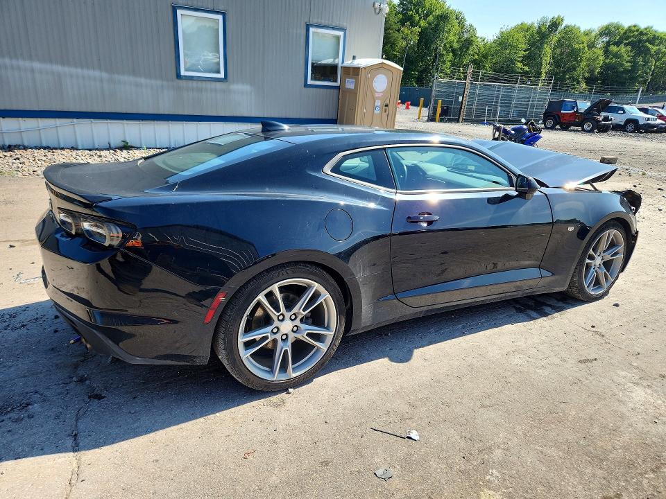65980286 :رقم المزاد ، 1G1FB1RS4N0116638 vin ، 2022 Chevrolet Camaro مزاد بيع