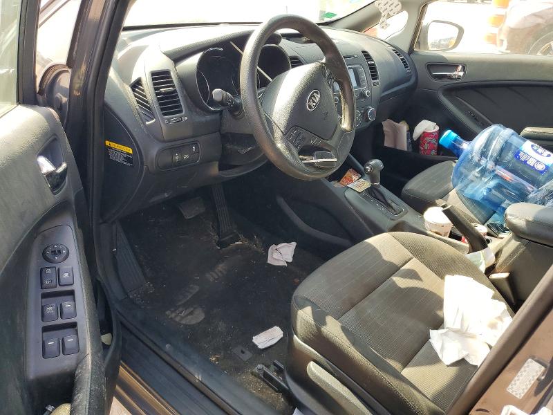 66890056 :رقم المزاد ، KNAFX5A83G5493867 vin ، 2016 Kia Forte مزاد بيع