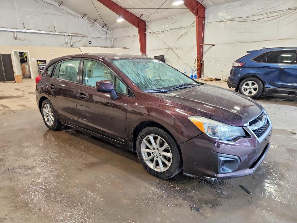 62744366 :رقم المزاد ، JF1GPAC61CH216676 vin ، 2012 Subaru Impreza مزاد بيع