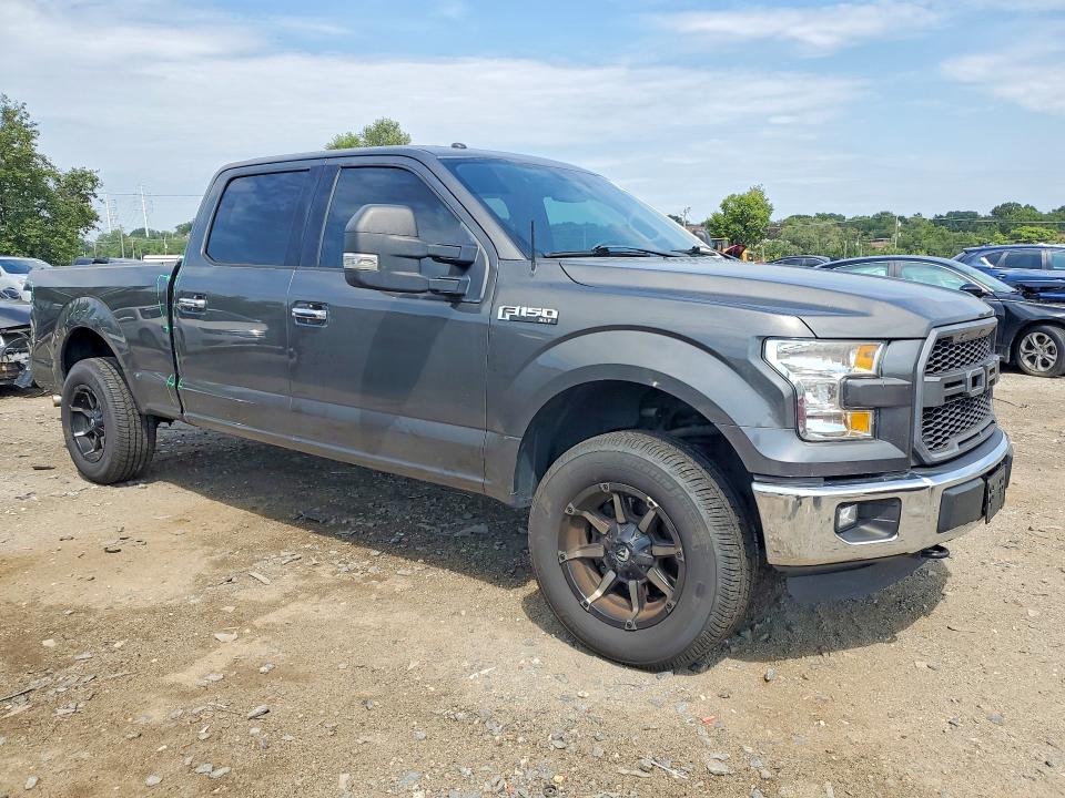 67252036 :رقم المزاد ، 1FTFW1EF8GKF27195 vin ، 2016 Ford F150 مزاد بيع