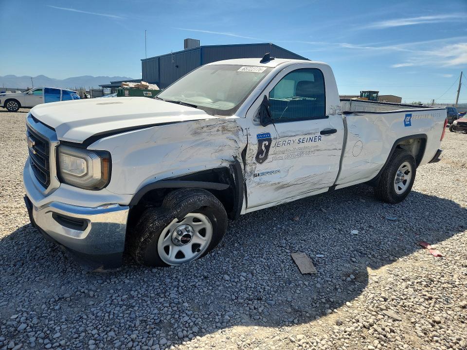 Продаж на аукціоні авто 2018 Gmc Sierra, vin: 1GTN1LEH2JZ122861, номер лоту: 65722776