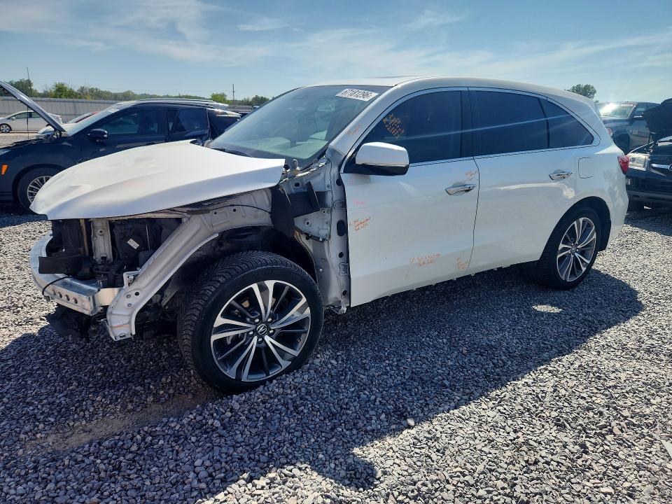 Продаж на аукціоні авто 2019 Acura Mdx, vin: 5J8YD7H58KL000458, номер лоту: 67181296