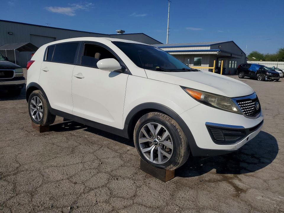 Продажа на аукционе авто 2016 Kia Sportage, vin: KNDPB3AC5G7845124, номер лота: 64608416