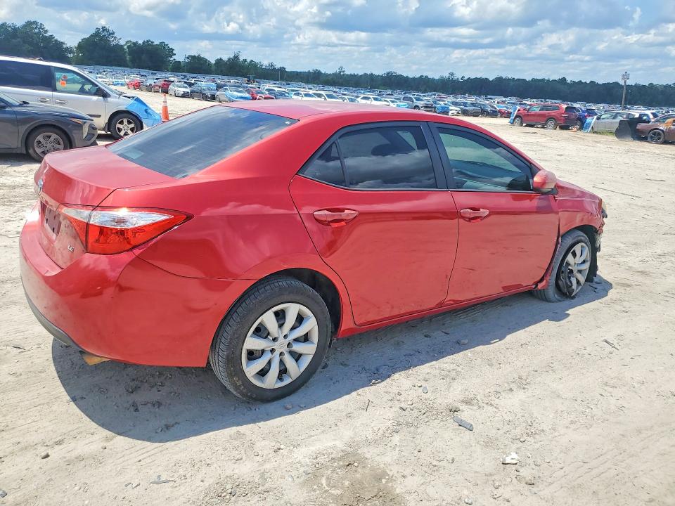 Продажа на аукционе авто 2015 Toyota Corolla, vin: 2T1BURHE6FC438568, номер лота: 63866196
