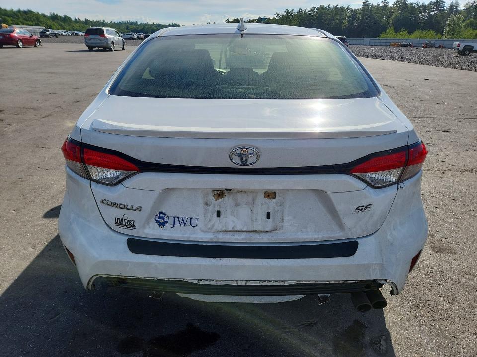 66507606 :رقم المزاد ، JTDS4RCE9LJ008721 vin ، 2020 Toyota Corolla مزاد بيع