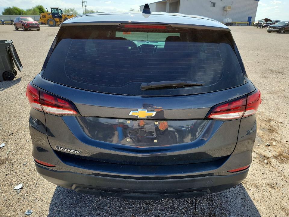 Продаж на аукціоні авто 2022 Chevrolet Equinox, vin: 3GNAXHEV6NS106494, номер лоту: 64101146