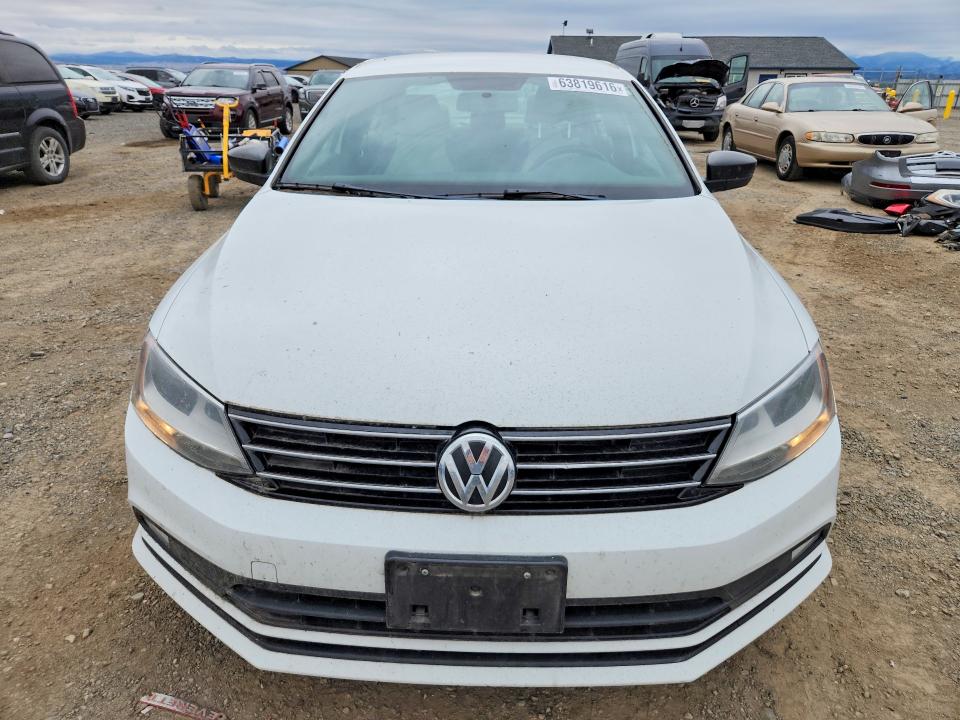 2016 Volkswagen Jetta მანქანა იყიდება აუქციონზე, vin: 3VWD17AJ2GM254862, აუქციონის ნომერი: 63819616