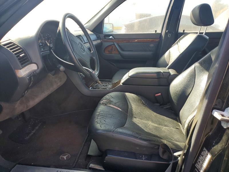 63441696 :رقم المزاد ، WDBGA43G0XA427578 vin ، 1999 Mercedes-benz S مزاد بيع