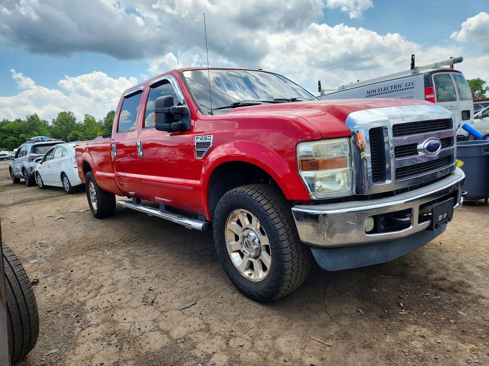 64143816 :رقم المزاد ، 1FTSW21R88EC16564 vin ، 2008 Ford F250 مزاد بيع
