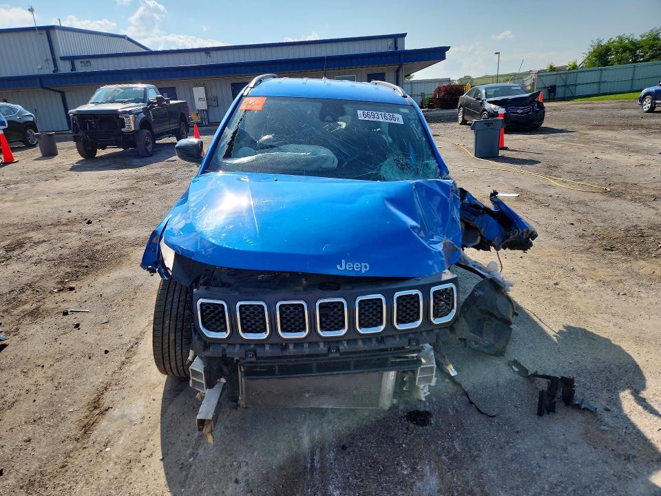 Aukcja sprzedaży 2024 Jeep Compass, vin: 3C4NJDBN7RT606110, numer aukcji: 66931636