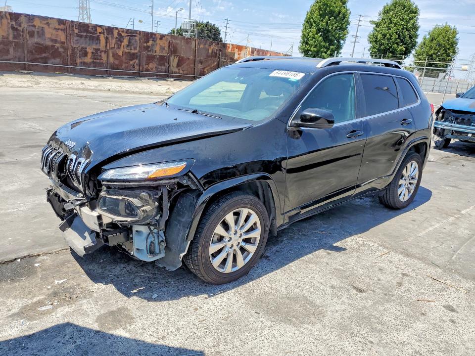 64498186 :رقم المزاد ، 1C4PJMJS1HW637362 vin ، 2017 Jeep Cherokee مزاد بيع