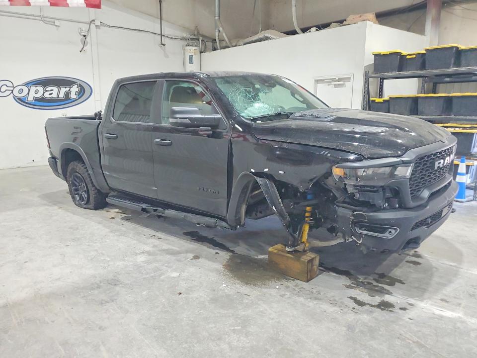 65842646 :رقم المزاد ، 3C6SRFLP3T4196471 vin ، 2026 Ram 1500 مزاد بيع