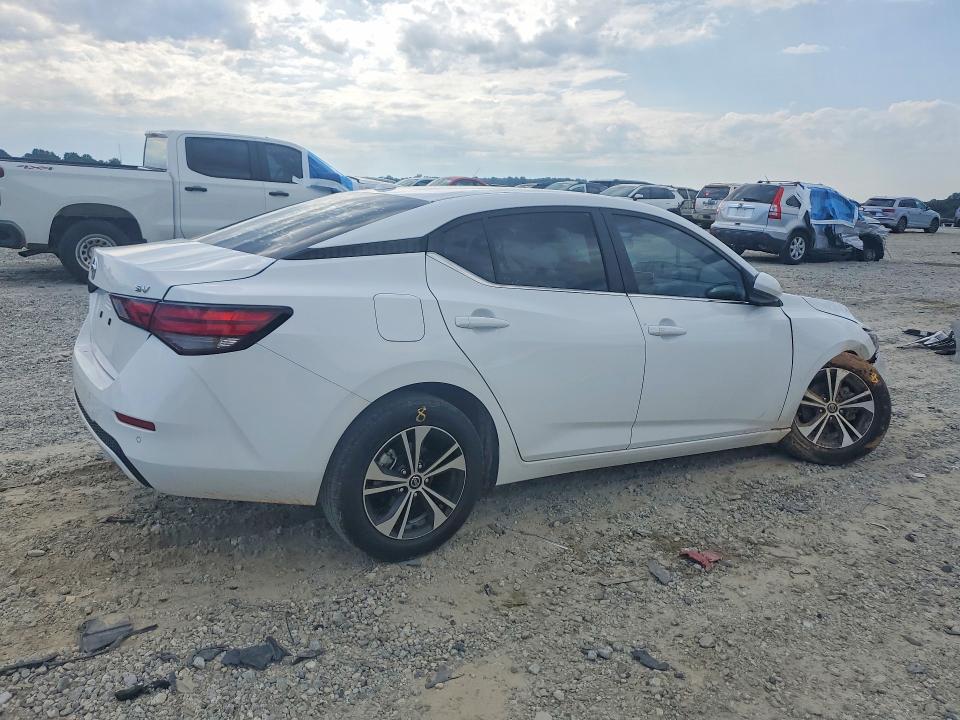 Продажа на аукционе авто 2020 Nissan Sentra, vin: 3N1AB8CV6LY253244, номер лота: 65812956